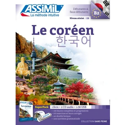 Image de Le coréen (superpack)