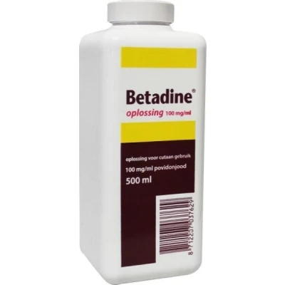 Afbeelding van Betadine Lotion 100mg/ml