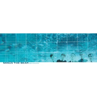 Afbeelding van Minus The Bear Highly Refined Pirates (LP) (Coloured Vinyl)