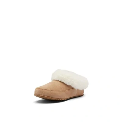Afbeelding van Sorel GO Coffee RUN Pantoffels, Dames, Maat: 39, run/tawny buff Leer en textiel