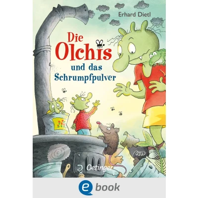 Afbeelding van Die Olchis und das Schrumpfpulver