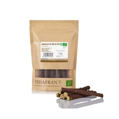 Image de Frisafran bâton de Réglisse BIO cultivé directement par Espagne 1kg reglisse Baton Bonbon bois à macher