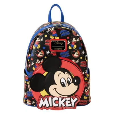 Image de Petit Sac à dos scolaire Funko Loungefly Disney Mickey and Friends Classic