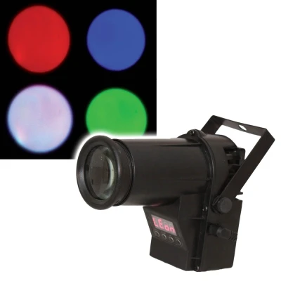 Afbeelding van Ibiza Light Ledspot10w 6 kanaal dmx rgbw led spot