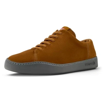 Afbeelding van Camper PEU Touring Sportieve veterschoenen, Heren, Maat: 46, Rug igar/touring ry oque Veloursleer