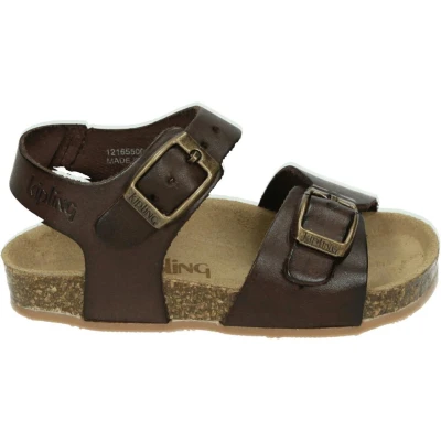 Afbeelding van Kipling EASY 4 Sandalen Kleur: Bruin Maat: 29
