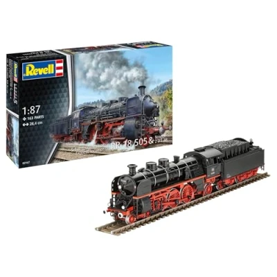 Afbeelding van 1:87 Revell 02167 Baureihe 18 505 &amp; Tender 2&#039;3&#039; T 38 Stoomlocomotief Plastic Modelbouwpakket