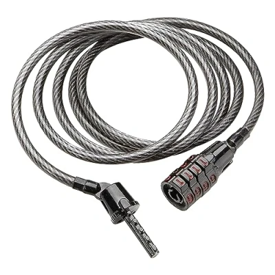 Afbeelding van Kryptonite Fietsslot CC4 met code (5 mm x 120 cm)