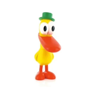 Afbeelding van Pocoyo speelfiguurtje Duck 7 cm kunststof Comansi