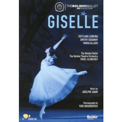 Afbeelding van Bolshoi Theatre Adam: Giselle (DVD)