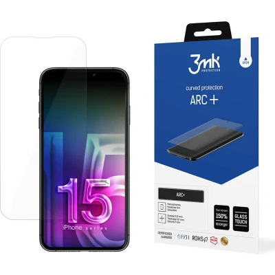 Afbeelding van Apple iPhone 15 3mk ARC+