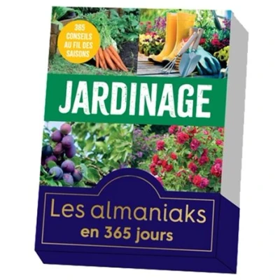 Image de Almaniak Jardinage, calendrier une page par jour
