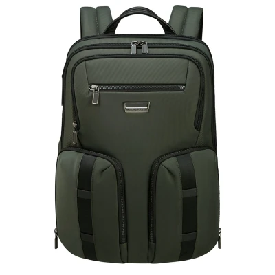 Afbeelding van Samsonite Urban Eye backpack 15.6&quot; 2 Pockets green
