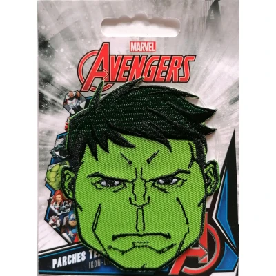 Afbeelding van Marvel Avengers Hulk Hoofd Patch