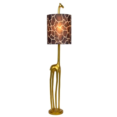 Afbeelding van Lucide EXTRAVAGANZA MISS TALL Vloerlamp 1xE27 Mat Goud Messing