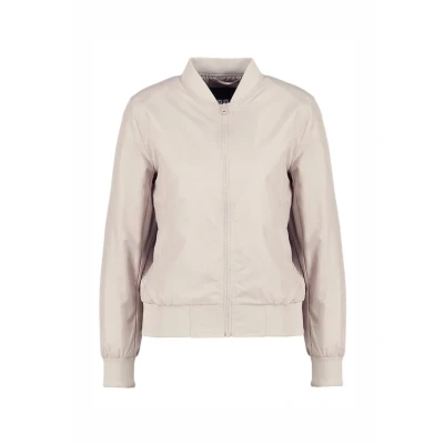 Afbeelding van Urban Classics Bomberjacks, Dames, Maat: Large, Sand