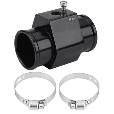 Afbeelding van Keenso Watertemperatuursensor, adapter voor autowatertemperatuurmeter, temperatuursonde, radiatorafdichting (36 mm)