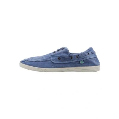 Afbeelding van Natural World Nautico Enzimatico Espadrilles, Heren, Maat: 44, Celeste Katoen