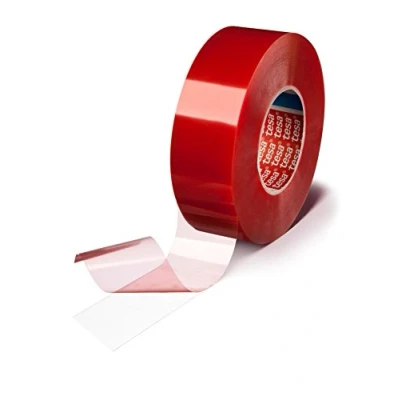 Afbeelding van TESA 4965 T49655050 Duck plakband, transparant, 50 m x mm