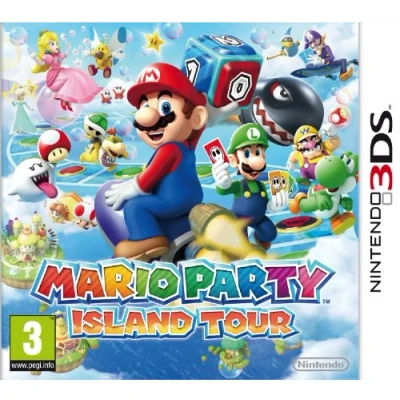 Afbeelding van MARIO PARTY 3DS