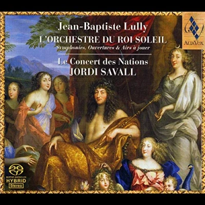 Afbeelding van Le Concert Des Nations Lorchestre Du Roi Soleil (CD)