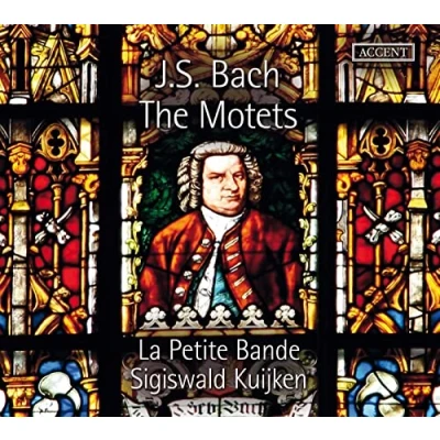 Afbeelding van Sigiswald Kuijken &amp; La Petite Bande The Motets (CD)