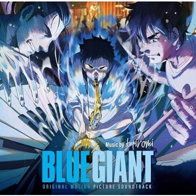 Afbeelding van Uehara Trio Project Hiromi Blue Giant (LP)