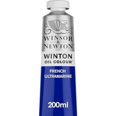 Afbeelding van Winsor &amp; Newton Winton Oil Colours 200ml French Ultramarine