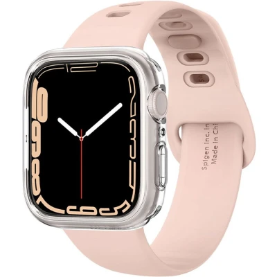 Afbeelding van Spigen Apple Watch 4/5/6/7/8/SE hoesje Liquid Crystal Case 40/41mm