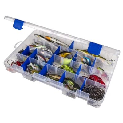 Afbeelding van Flambeau Tuff Tainer Opbergbox Transparant 5007 Tacklebox