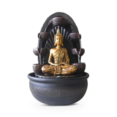 Image de Zen Light Fontaine d&#039;intérieur éclairage LED Chakra
