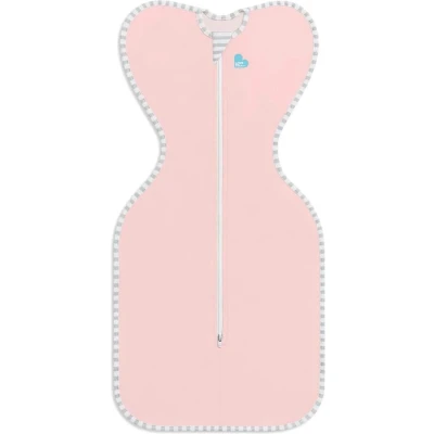 Afbeelding van Love to Dream™ Babyslaapzak Swaddle Up™ Inbakeren Baby 3 6 maanden 8.5 kg All season Oud roze