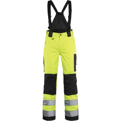 Afbeelding van Blaklader Dames Winterwerkbroek High Vis 7885 1977 Geel/Zwart C48