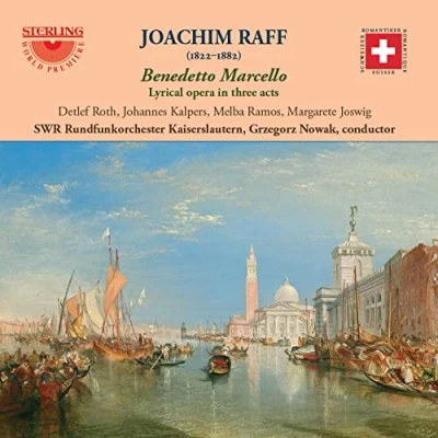 Afbeelding van Melba Ramos, SWR Rundfunkorchester, Grzegorz Nowak Raff: Benedetto Marcello (2 CD)