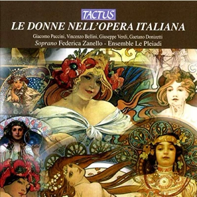 Afbeelding van Federica Zanello Ensemble Le Pleiad Donne Nell Opera Italiana (CD)