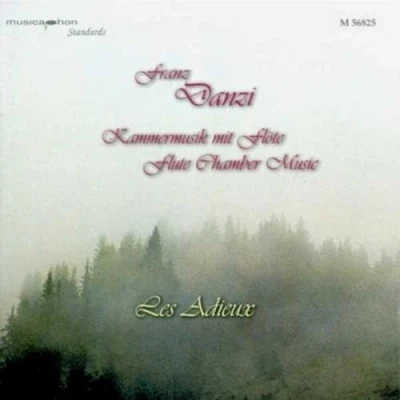 Afbeelding van Franz Danzi: Flute Chamber Music
