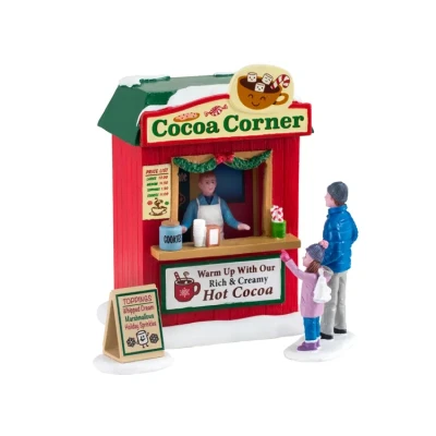 Afbeelding van Jouw Cocoa Corner Set Of 3 Kerst koopt je goedkoop bij Warentuin. LEMAX