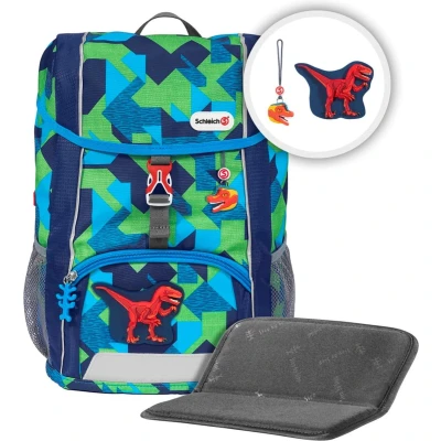 Afbeelding van Step by Vrije tijd Rugzak KID Backpack Set 13L Dinosaurs Velociraptor Veelkleurig