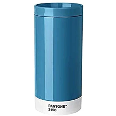 Afbeelding van Pantone Drinkbeker To Go RVS 430 ml Blue 2150 C