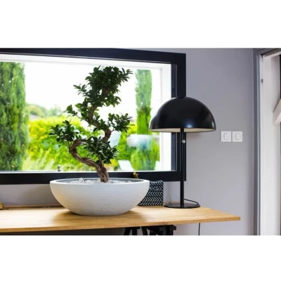 Afbeelding van Bloempot EDA Ø 59 cm Wit Plastic Cirkelvormig