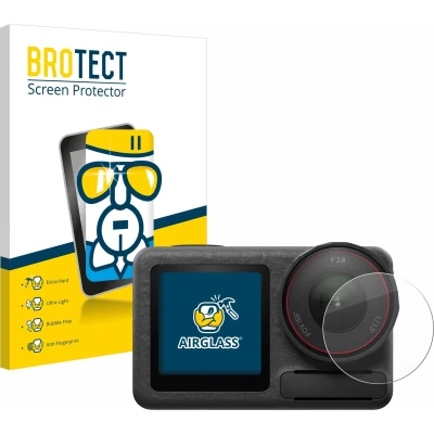 Afbeelding van BROTECT Screenprotector voor DJI Osmo Action 5 Pro (Lens) Folie Beschermfolie Beschermglas transparant