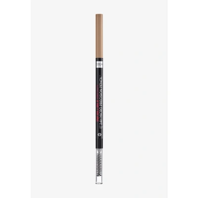 Afbeelding van 1+1 gratis: L&#039;Oréal Infaillible Brow 24H Micro Precision Wenkbrauwpotlood 8.0 Light Cool Blonde