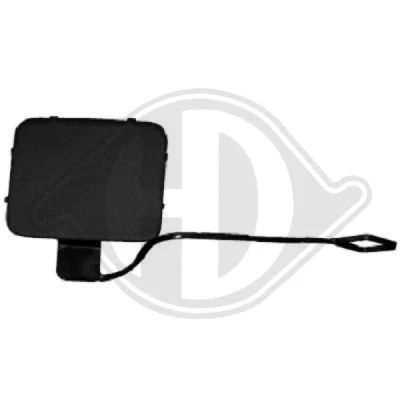 Afbeelding van DIEDERICHS 1216062 Klep, afsleephaak Voor BMW: 3 Touring