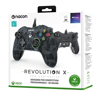 Afbeelding van Nacon Bedrade Controller Pro Compact Forest Camo Xbox One/xbox Series (xbxrevolutionxurban)