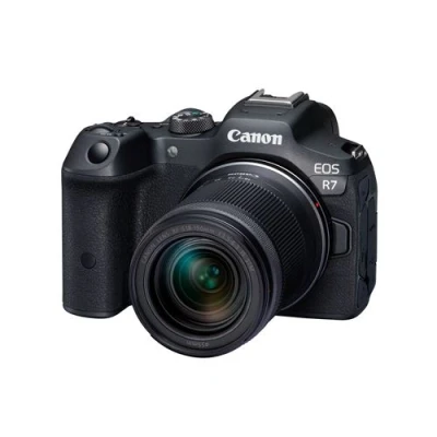 Afbeelding van Canon EOS R7 + RF S 18 150mm F/3.5 6.3 IS STM EF Mount Adapter