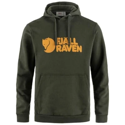 Afbeelding van Logo Hoodie Heren Deep Forest 300 XXL Groen Outdoor Trui