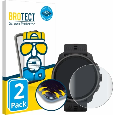 Afbeelding van BROTECT Screenprotector voor Suunto Race S Folie Beschermfolie matte volledig dekking (2 Stuks)