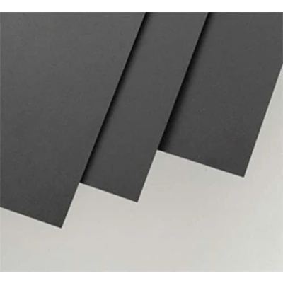 Afbeelding van Evergreen 9511 Gladde Plaat Zwart 152mmX292mm 0,25mm Dik 4 stuks