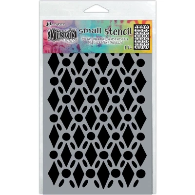 Afbeelding van Ranger Dylusions Small stencil Fancy floor