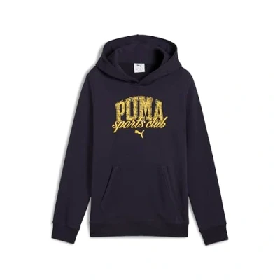 Afbeelding van Puma Class Hoodie Unisex voor kinderen, Maat: 176, New navy